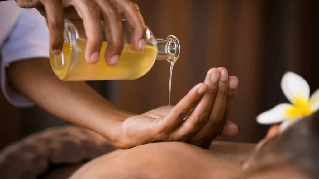 Oil Massage in Dubai