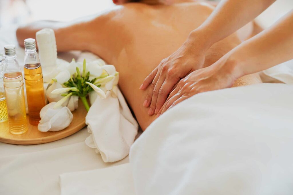 swedish massage dubai​